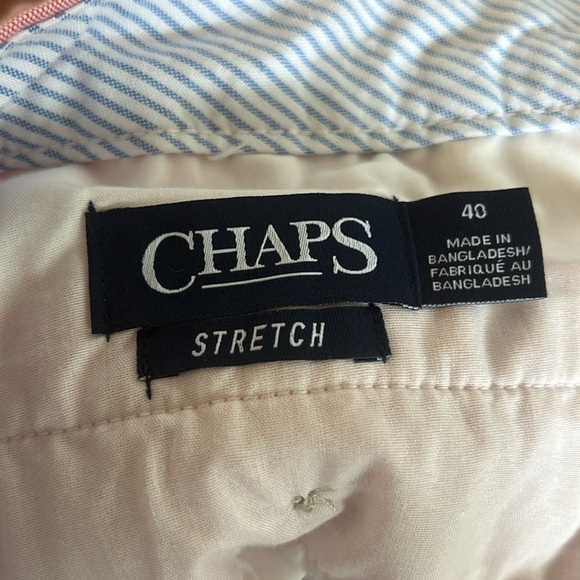 Chaps men’s shorts pink - Picture 7 of 9